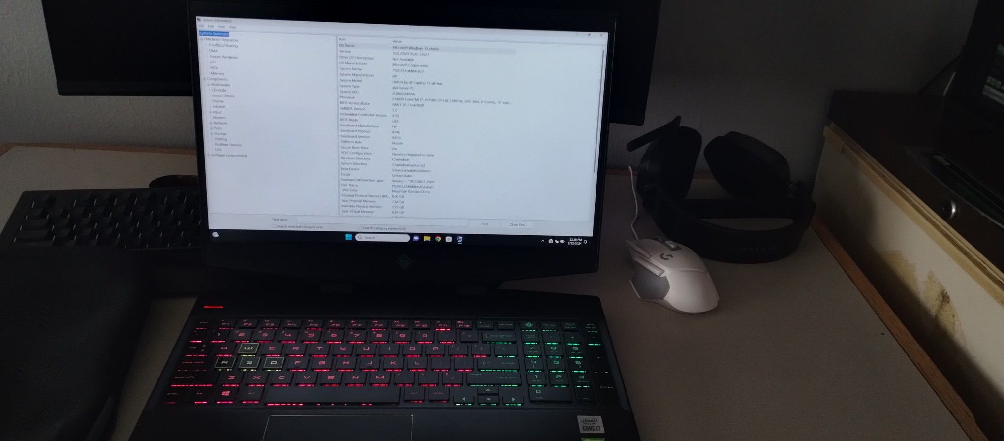 Gaming Laptop HP Omen15