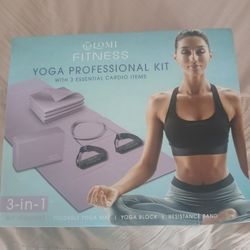 Yoga Professional Kit