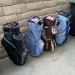 Women’s Golf Cart Bag Bundle 