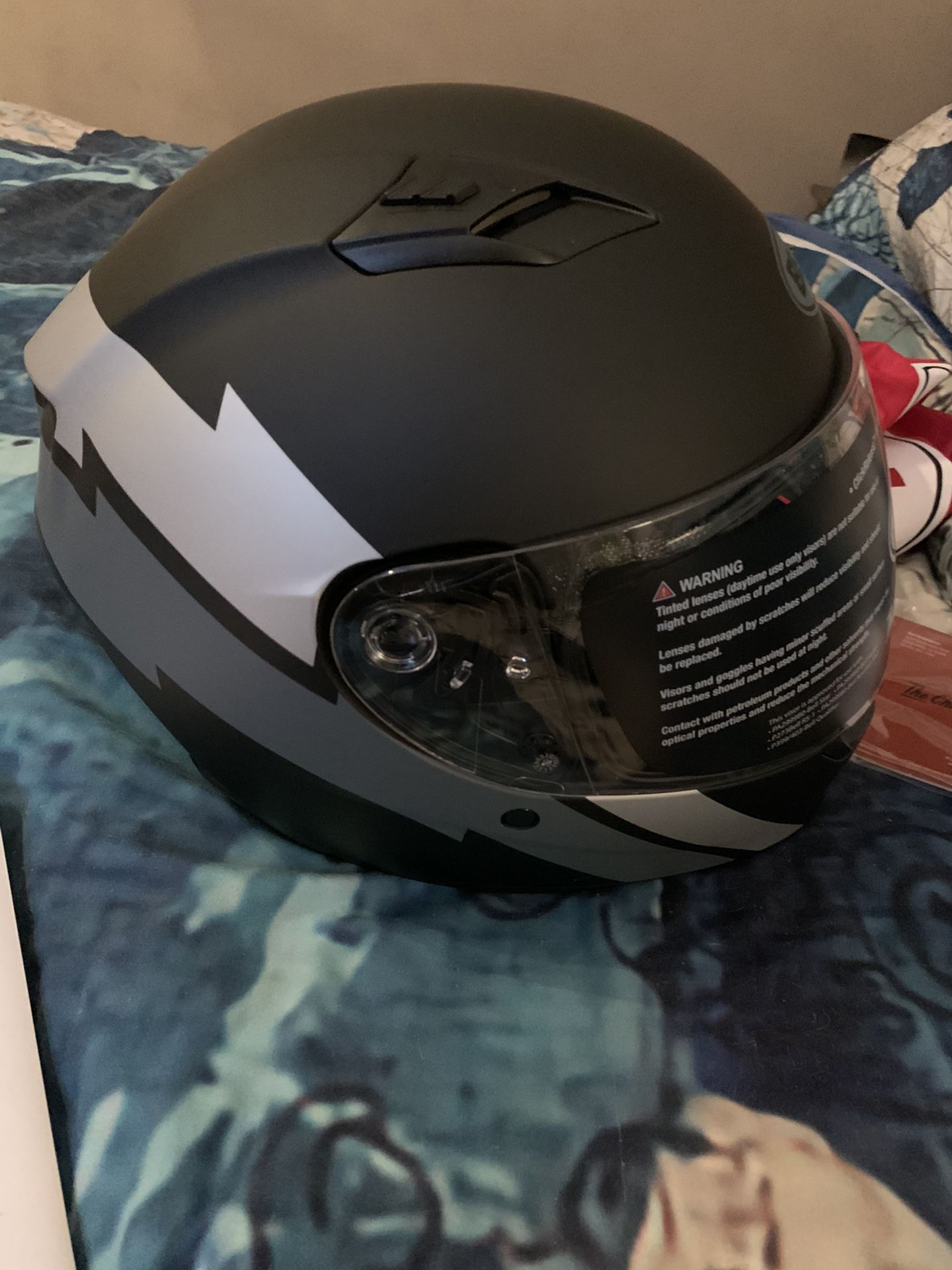 Brand New Motorcycle Helmet (never Worn)