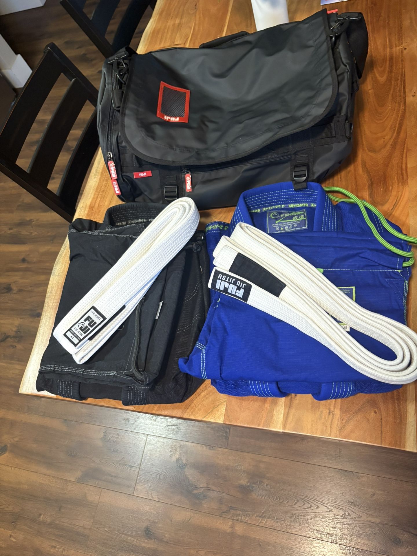 Jiu Jitsu Gear And Bag