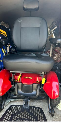 Jazzy Motorized Wheelchair