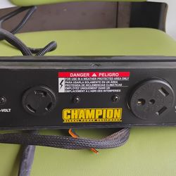 2 Champion 2000 watt Inverter Generators