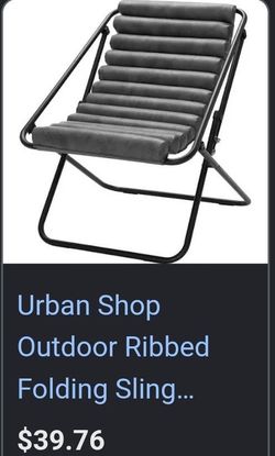 Foldable Cushioned Chair