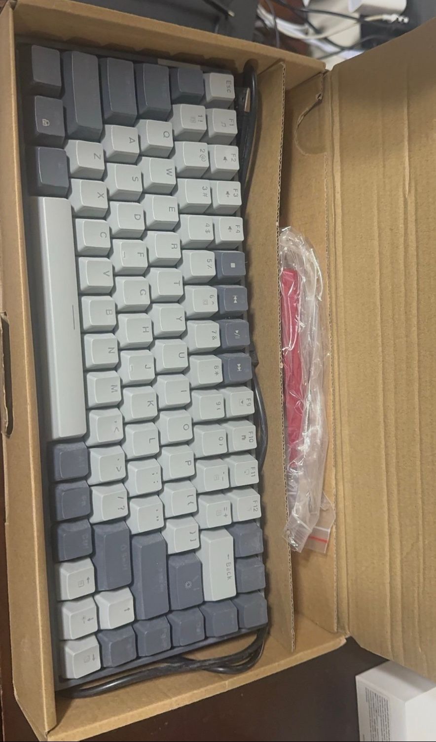 Mechanical Wired Gaming Keyboard 