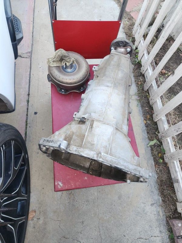 Transmisión para CAMARO Del 2010 Al 2015 Con Accesorios.