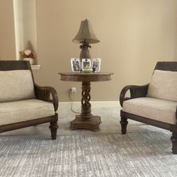 Two Lexington Accent chairs  $499/each