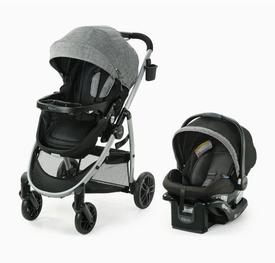 BRAND NEW STROLLER CAR SEAT COMBO SET BY GRACO