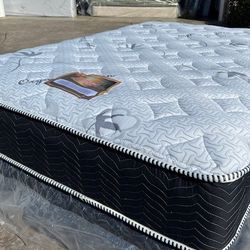 Queen Orthopedic Supreme Ultra Plush!!