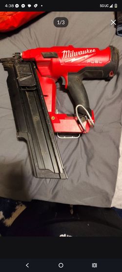 Milwaukee 21degree framing nailer
