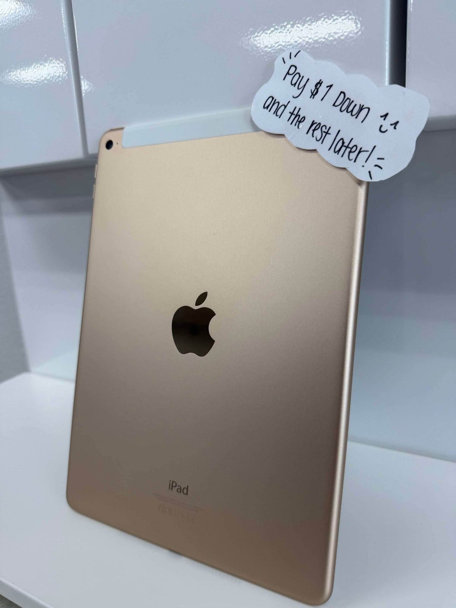 Apple iPad 5th Gen - Pay $5 to take it home same day