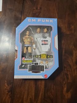CM Punk MITB 2011 Action Figure Comes With a Box