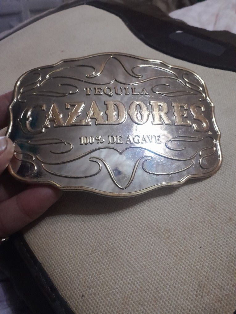 Cazàdores Belt Buckle