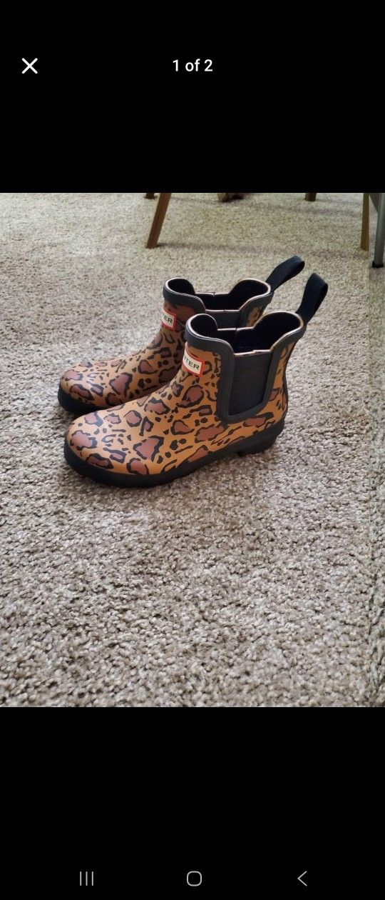 Hunter Rain Boots
