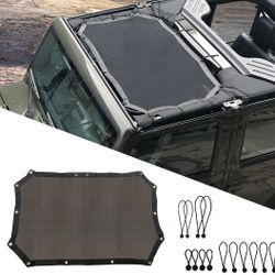 Jeep Wrangler Mesh Top