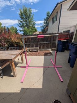 Gymnastics bar