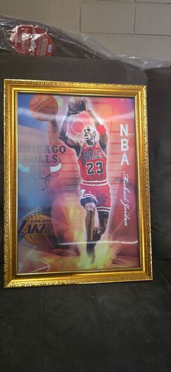 3D Jordan, Kobe, LeBron posters