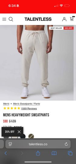 Men’s Sweatpants Brand New - Talentless Size Small