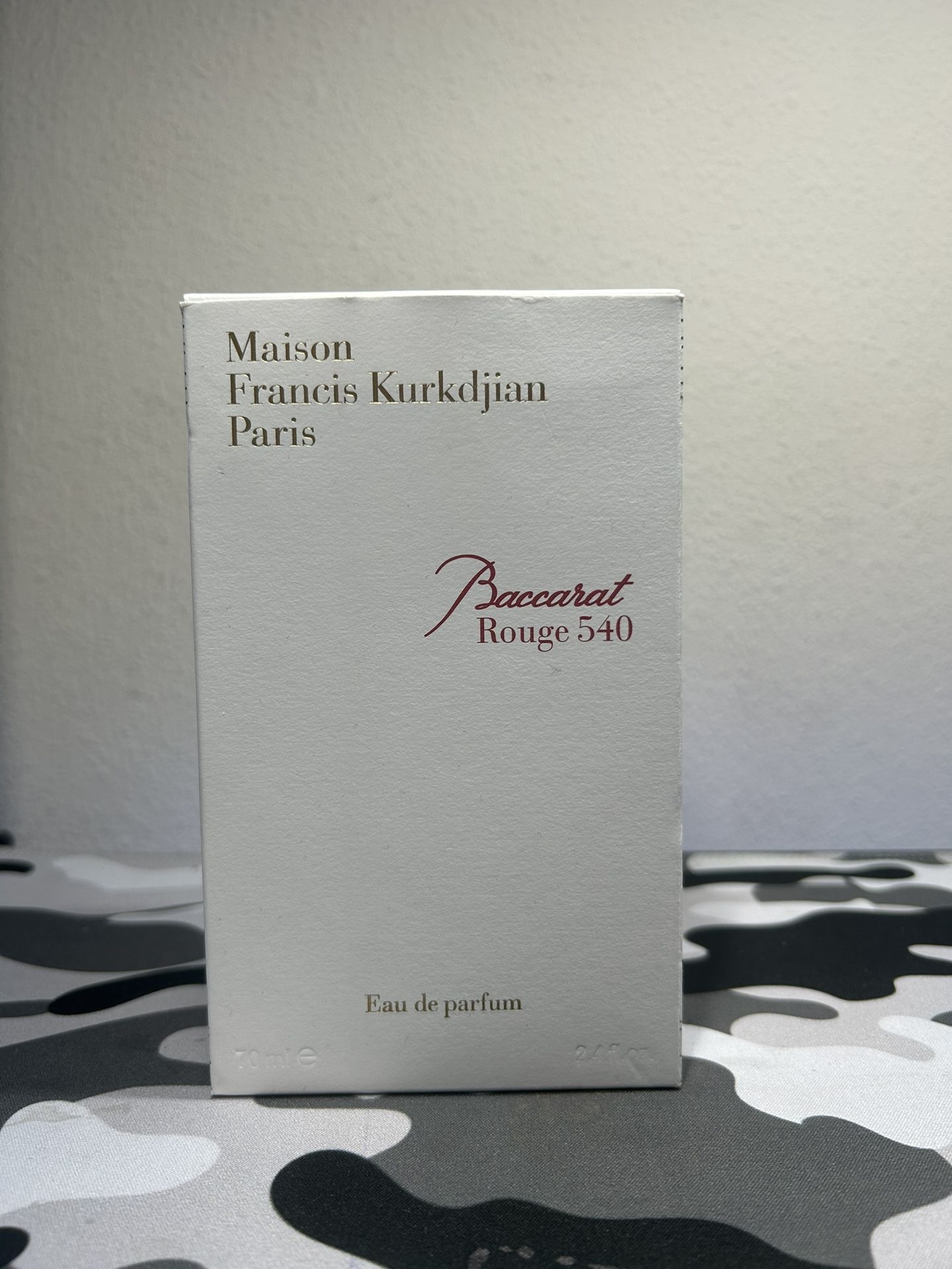 Baccarat Rouge 540