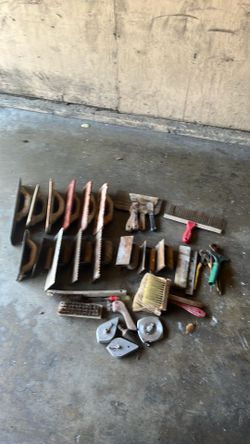 Tools for cement work