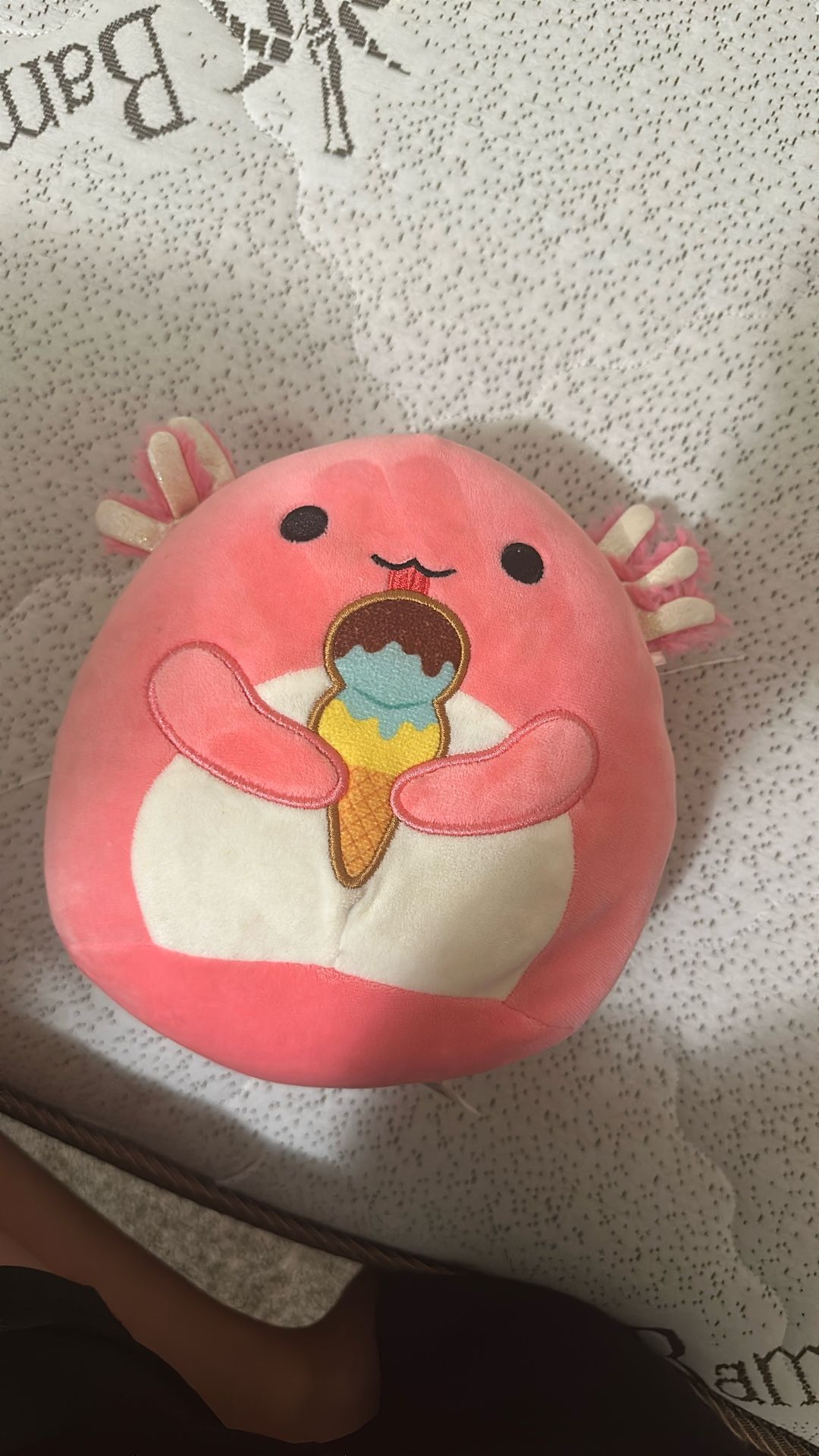 Pink Axolotl, Squish, Mellow