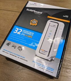 Arris Cable Modem SB6190 Surfboard Docsis 3.0 Cox Approved