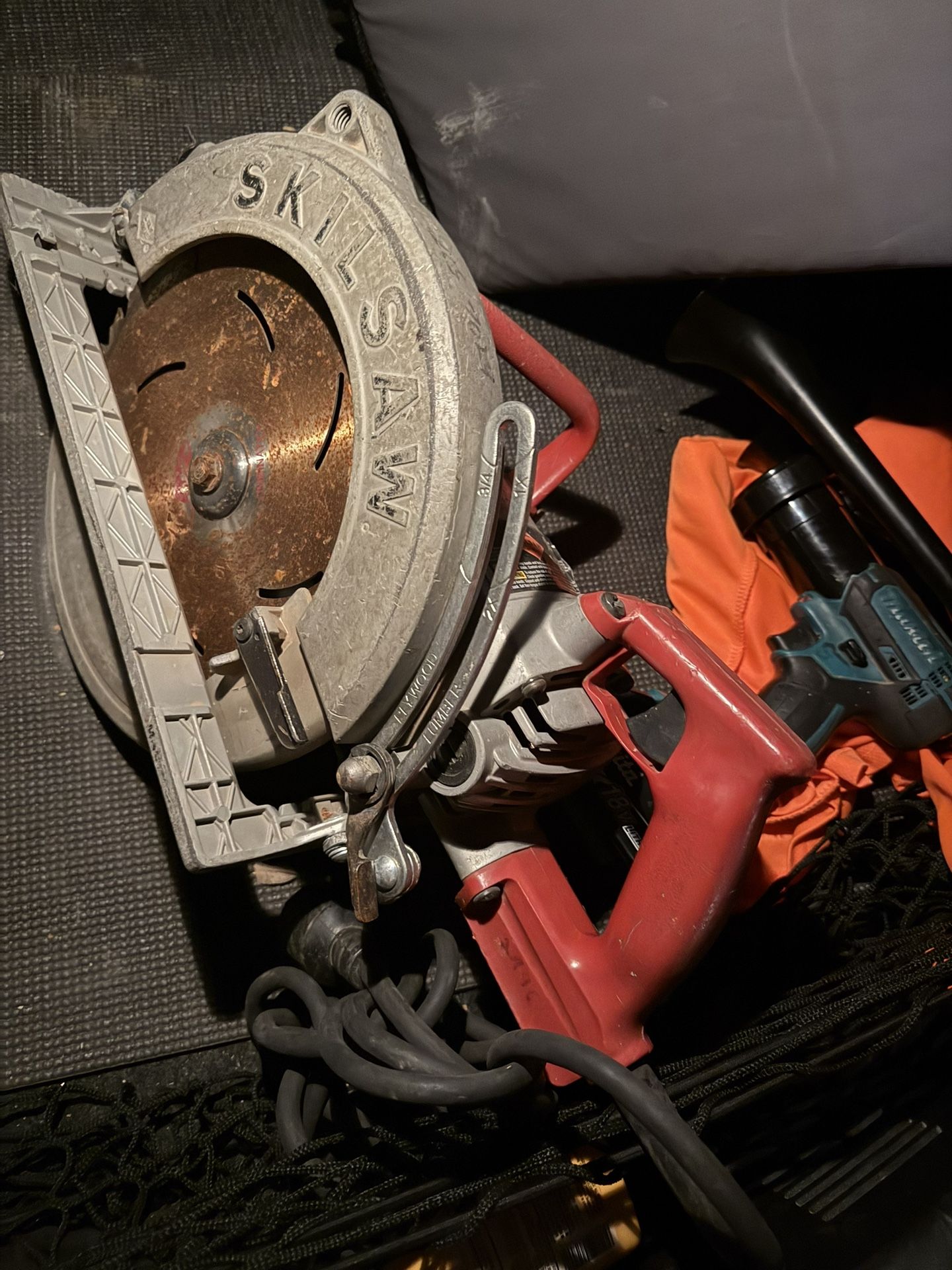 Bigfoot Skillsaw