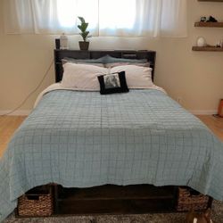 Queen Bed Frame
