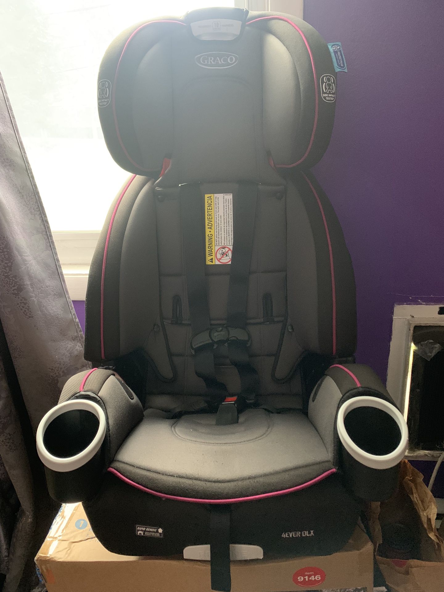 GRACO 4EVER DLX CAR SEAT