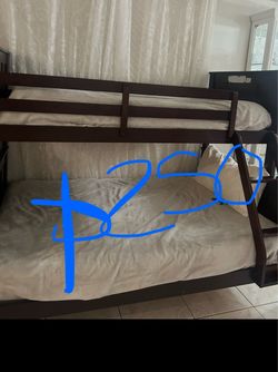 Bunch beds $250