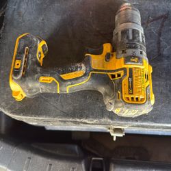 Dewalt XR Drill 