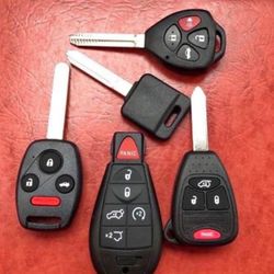 Honda Toyota Ford Nissan Chevy Key Fob Replacement