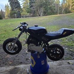 40cc Pocket Rocket Mini Bike 