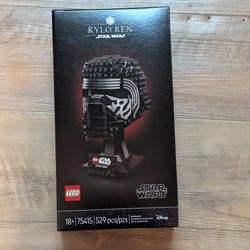 Star Wars Kylo Ren Helmet LEGO 