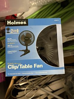 Brand New Clip / Table Fans