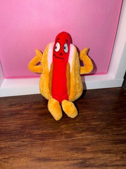 Wienerschnitzel Hotdog Plushie