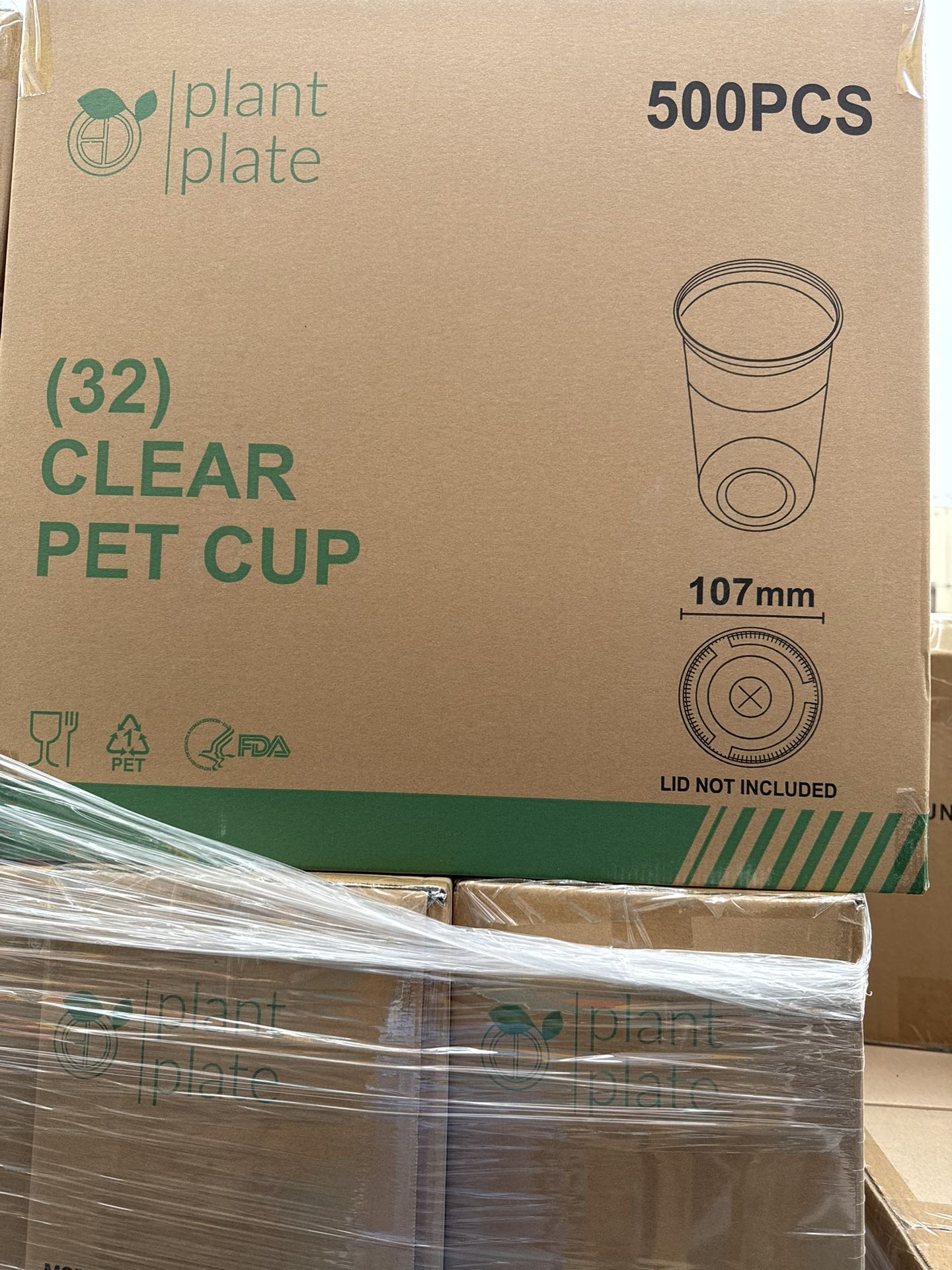 Combo Vaso Y Tapa 32 Oz.