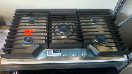 Cooktop Stainless with 5 Burners- Great Deal!