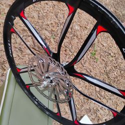 Magnum Mag Cycle Freestyle Rim 26 Fits Beach Cruisers And Mountain Bikes New Been In Box A While Ready To Make A Project 
