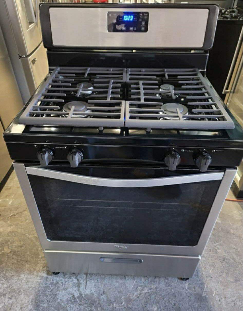 Whirlpool stove financing available