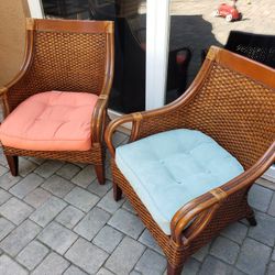 Pier 1 Imports Pair Of Chaif