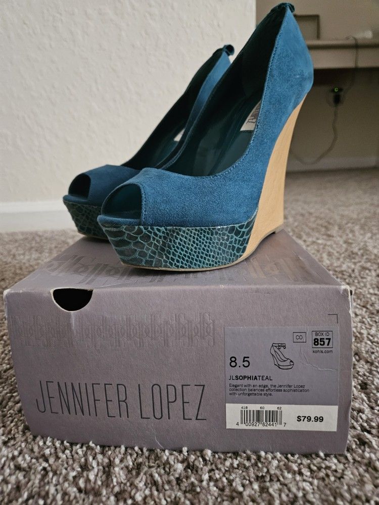 Jennifer Lopez Wedge