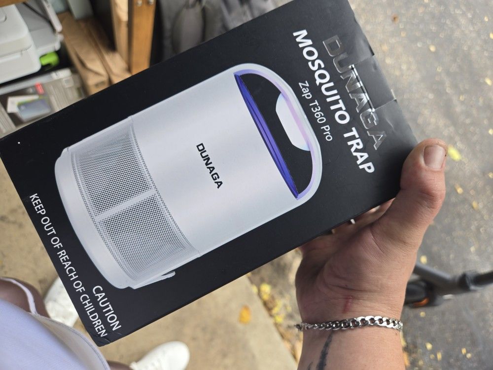 Mosquito Trap >zap T360 Pro