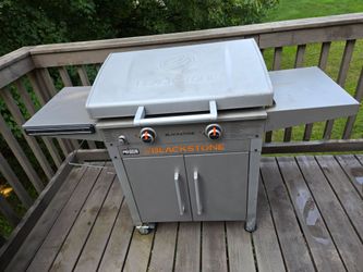 Blackstone pro series griddle grill
