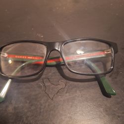 Black Gucci Glasses (Prescription)
