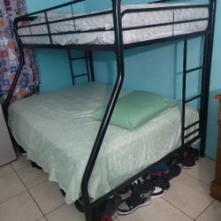 Twin Over Full Bunk Bed