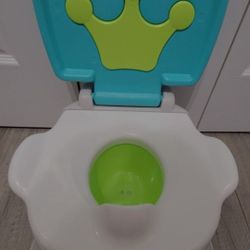 Fisher-Price Royal 2-in-1 Stool and Potty