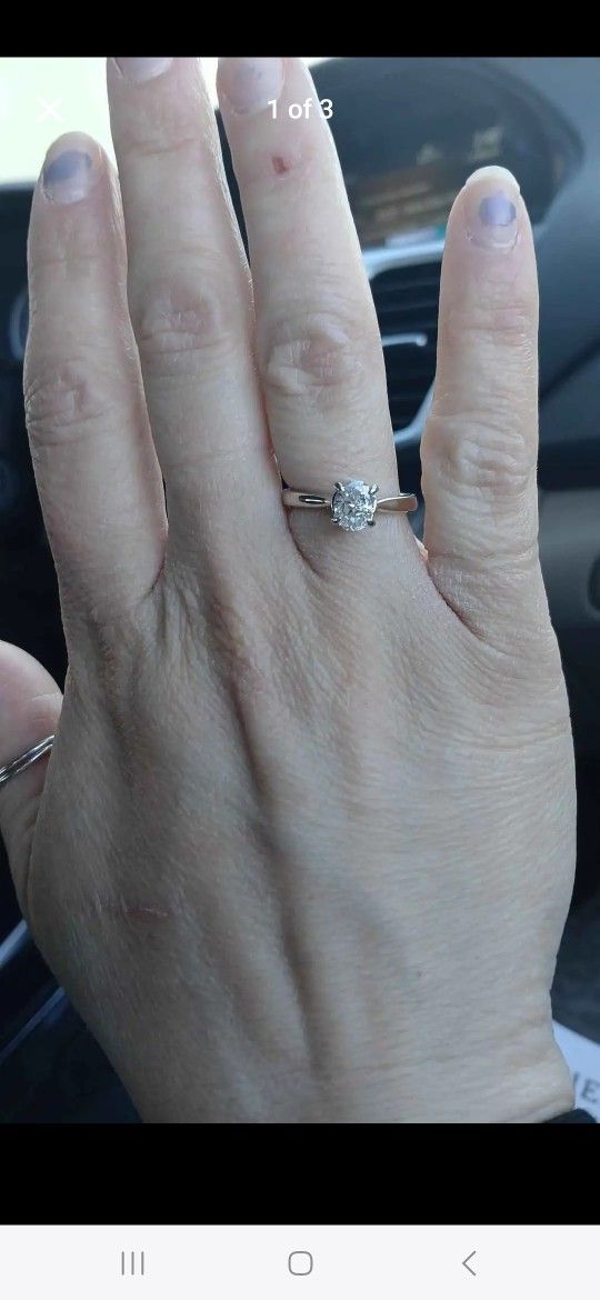 Diamond Engagement Ring