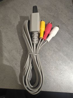 Nintendo Wii AV cable