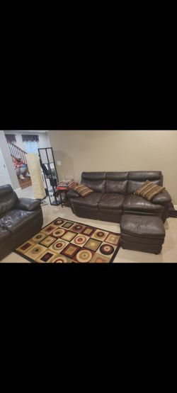 Leather Couches $150